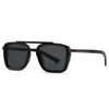 Vintage Pilot Square Sunglasses Women For Men Luxury Brand Designer Sun Glasses Punk Popular Outdoor Driving Eye Glasses Uv400