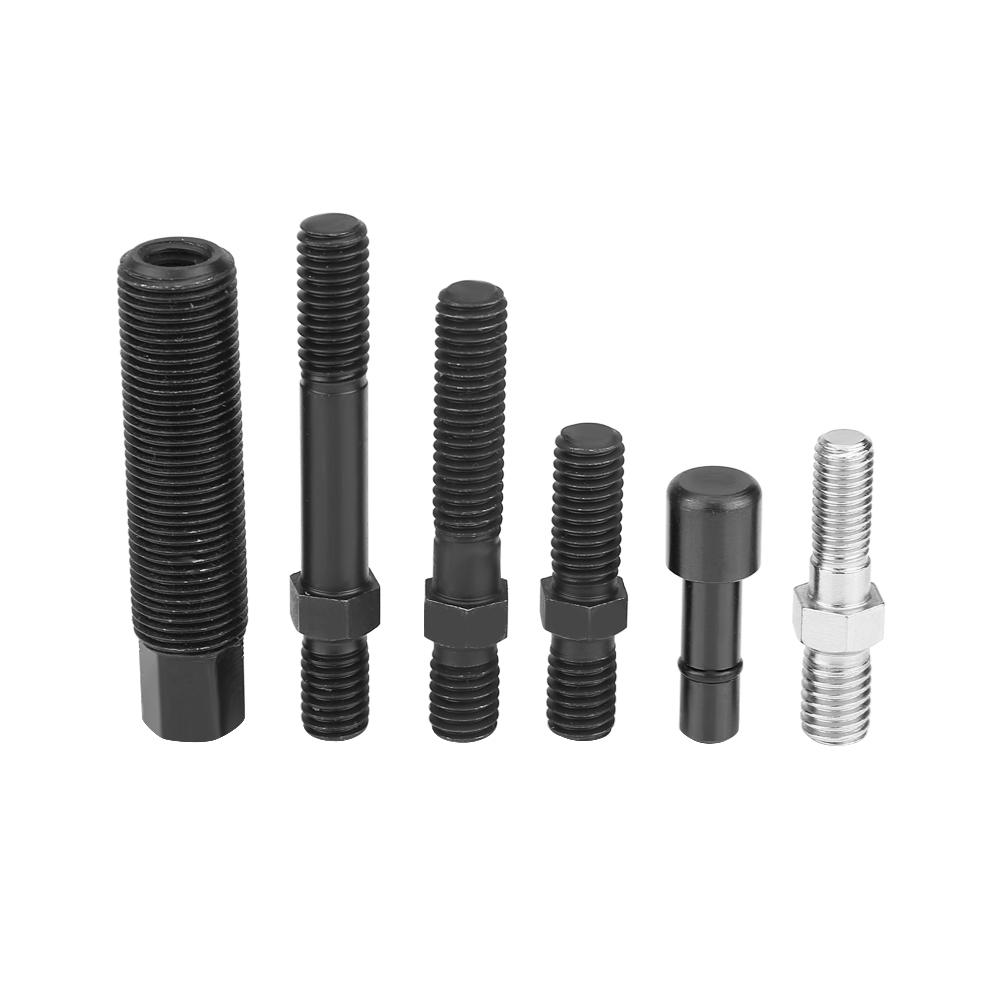 12pc Pulley Puller Remover Installer Set for GM Chrysler Ford Power Steering Alternators