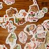 Christmas Happy Valley Decoration Stickers Scrapbooking Stickers For Journal Planner Diy Crafts Scrapbooking Diary