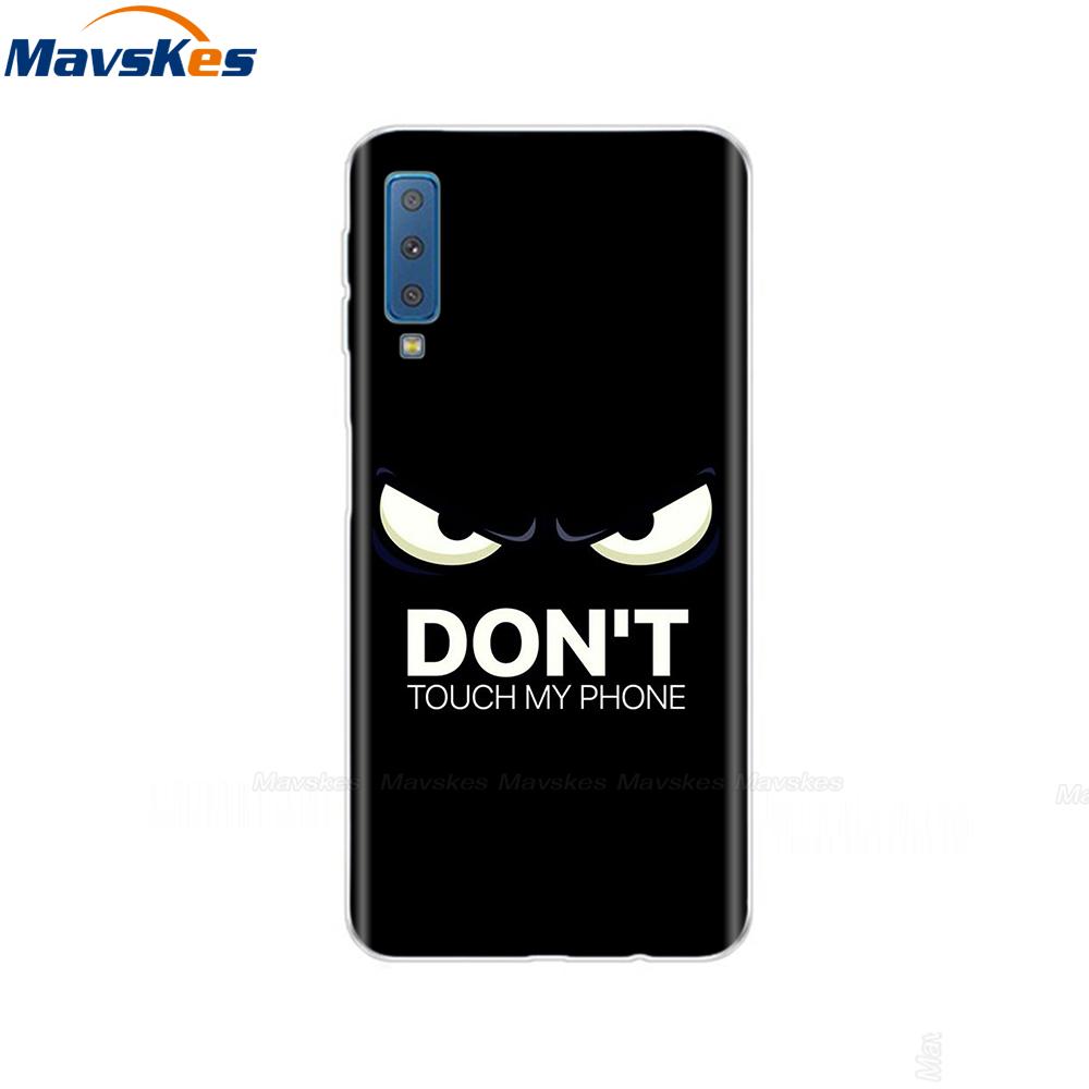 Силиконовый Чехол Для Samsung Galaxy A7 2018 Чехол A750 A750F Чехол 6.0' ТПУ Чехол для Телефона Для Samsung A 7 2018 750 750F Fundas Coque