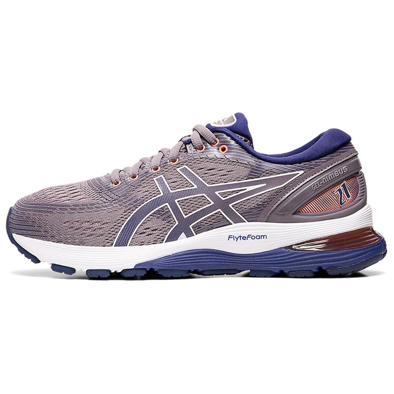 ASICS Gel Nimbus 21 'Lavender Grey Dive Blue' Women's 1012A156-500