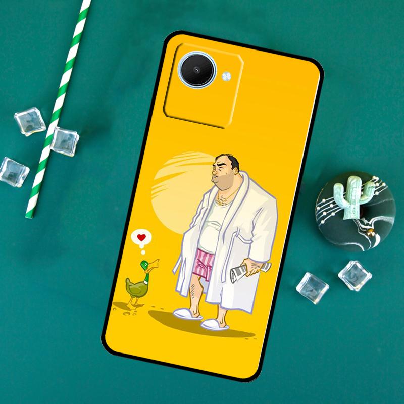 Чехол для телефона Realme 15 14 13 12 11 10 Pro Plus C65 C67 C63 C61 C55 C51 C53 C35 C75 GT6 GT7 Pro с изображением из сериала Клан Сопрано