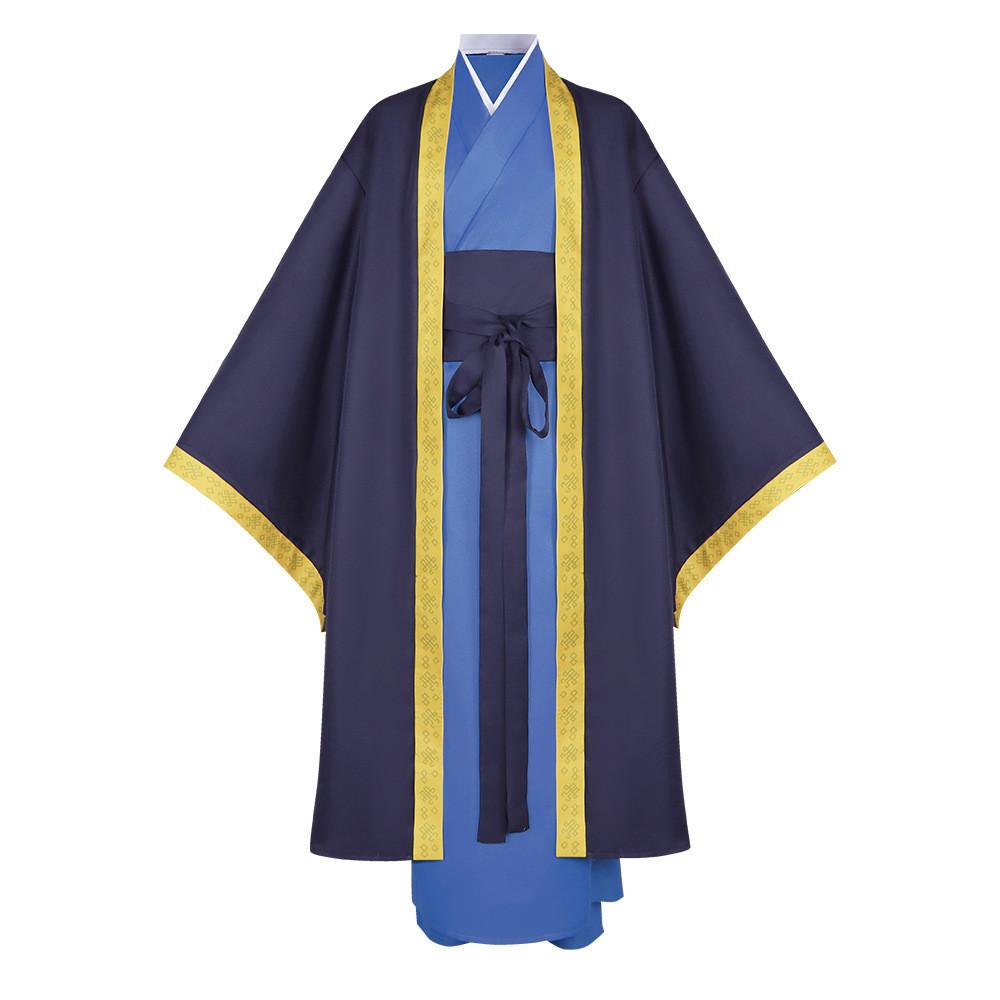 Шепчущая Лекарственная Девушка Косплей Костюм Мужской И Женский Ретро Ханфу Одежда