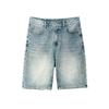 Washed Denim Five-point Pants Back Pocket Fashion Camouflage Summer New Denim Mid-trousers