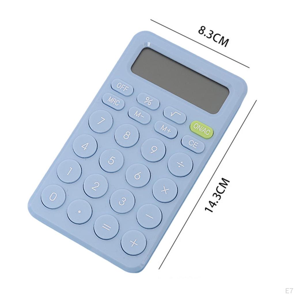 Calculator Cute Simple School Stationery Electronic for Preschool Kindergarten Primary