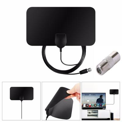 Мини-Hd цифровая антенна HdTV с адаптером Dvb-t2 приемная антенна для европейского американского HdTV