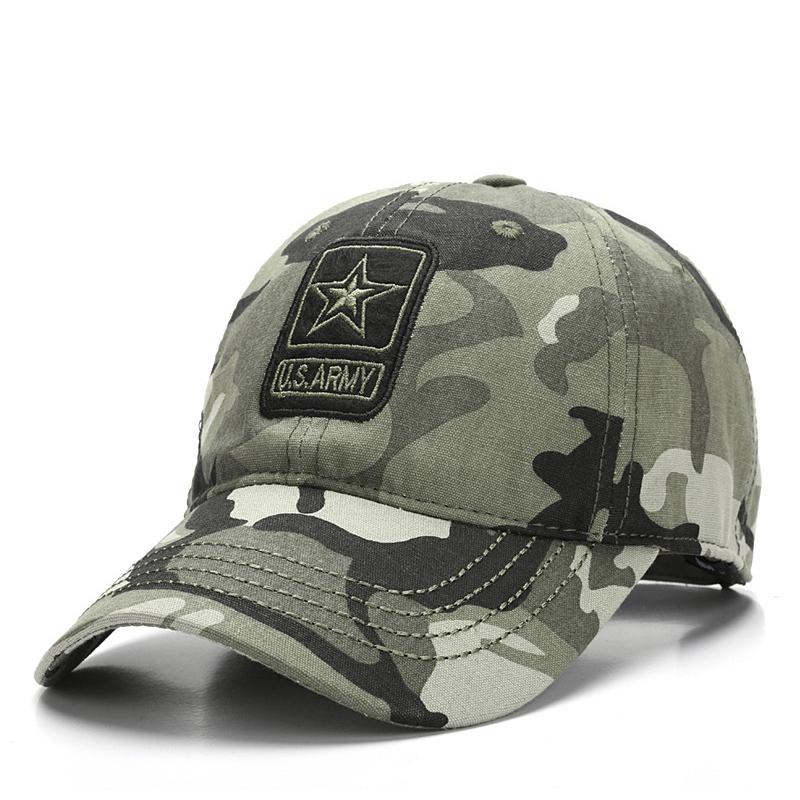 Армейские камуфляжные шапки, унисекс, женская камуфляжная бейсболка, уличная кепка спецназа США, кепка для рыбалки, хлопковая дышащая альпинистская спортивная кепка