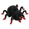 Remote Control Spider Kids Toys Realistic Wall Climbing RC Spider with Light and Suction Cups for