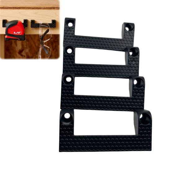 4 шт. держатели для рулеток органайзеры для хранения инструментов гаражная организация простая установка держатели инструментов с винтами