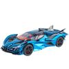 1/24 Apollo Project EVO Alloy Sports Car Model Diecasts Metal Electroplated Racing Car Vehicles Model Sound Light Kids Toy Gift
