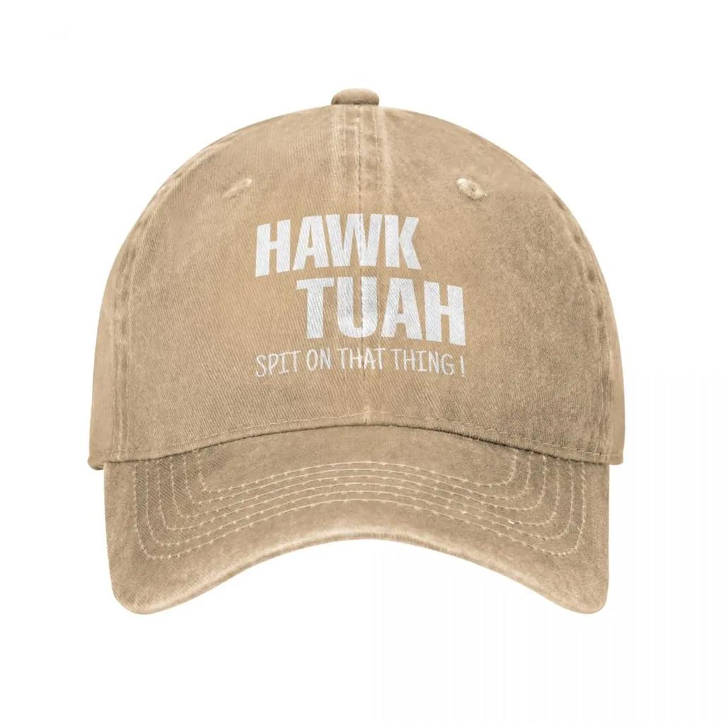 Бейсболки Hawk Tuah 24 Spit On That Thang, модные, потертые, со смешными надписями, головные уборы унисекс, для тренировок на открытом воздухе, подарочные шляпы