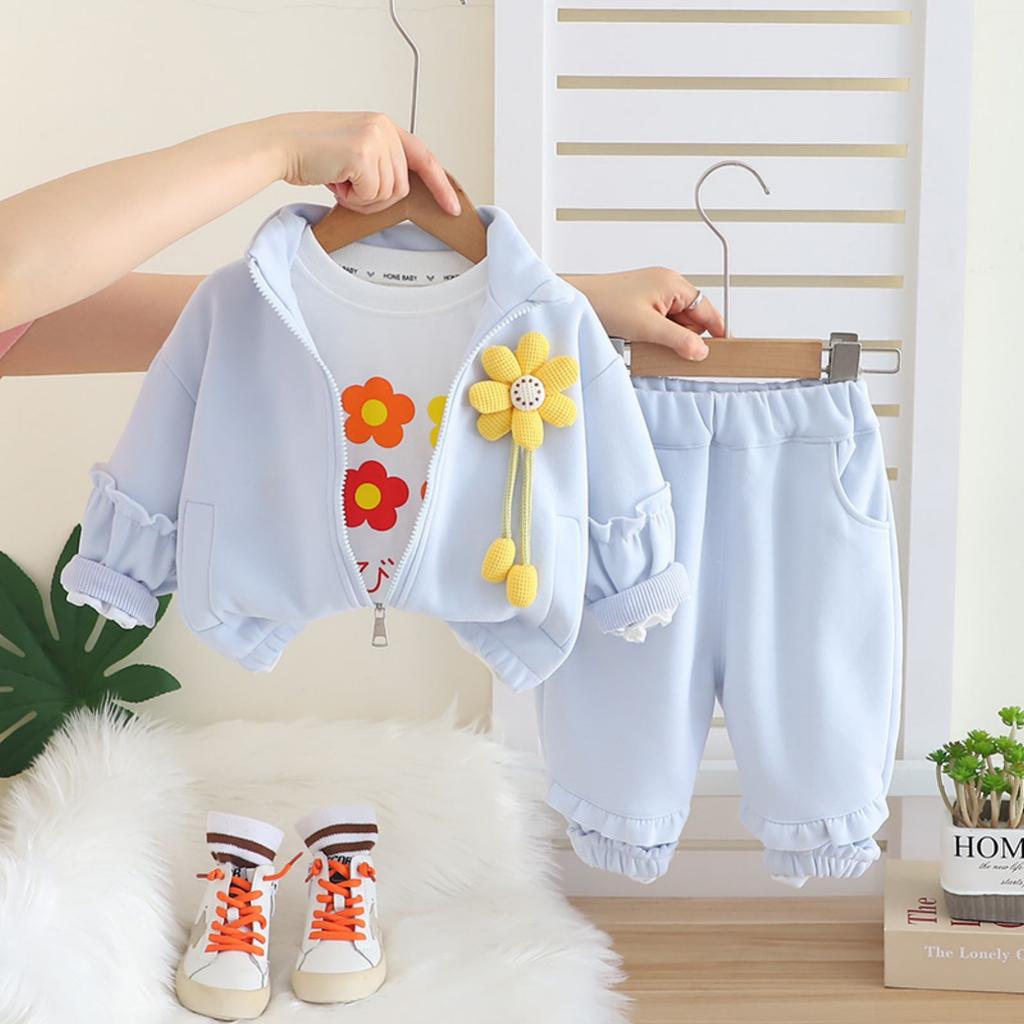 Детский повседневный комплект с длинным рукавом, удобные наряды для повседневной носки