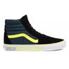 Vans Sk8 Нескользящие Легкие Высокие Кеды Унисекс Синий Желтый VN0A4U3CWNA