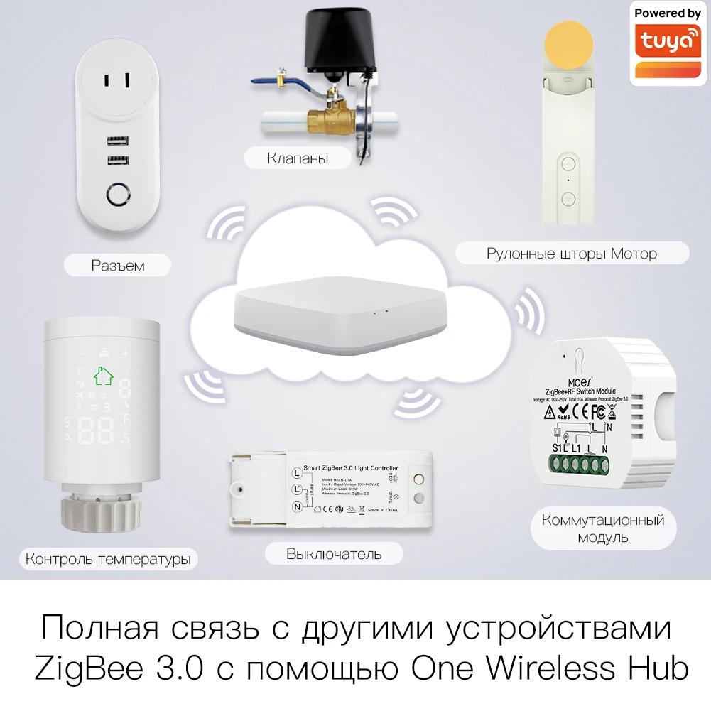 MOES Tuya Умный ZigBee3.0 Мотор для цепочки рулонных штор Цепной Моторизованный Рулонные Шторы Smart LifeAPP Alexa Google Голосовое Управление