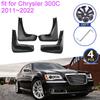 Брызговики для Chrysler 300C 300 C 2011~ Аксессуары 2012 2013 2014 2015 2016 2017 Брызговики Передние Задние Колеса Крыло Грязезащита