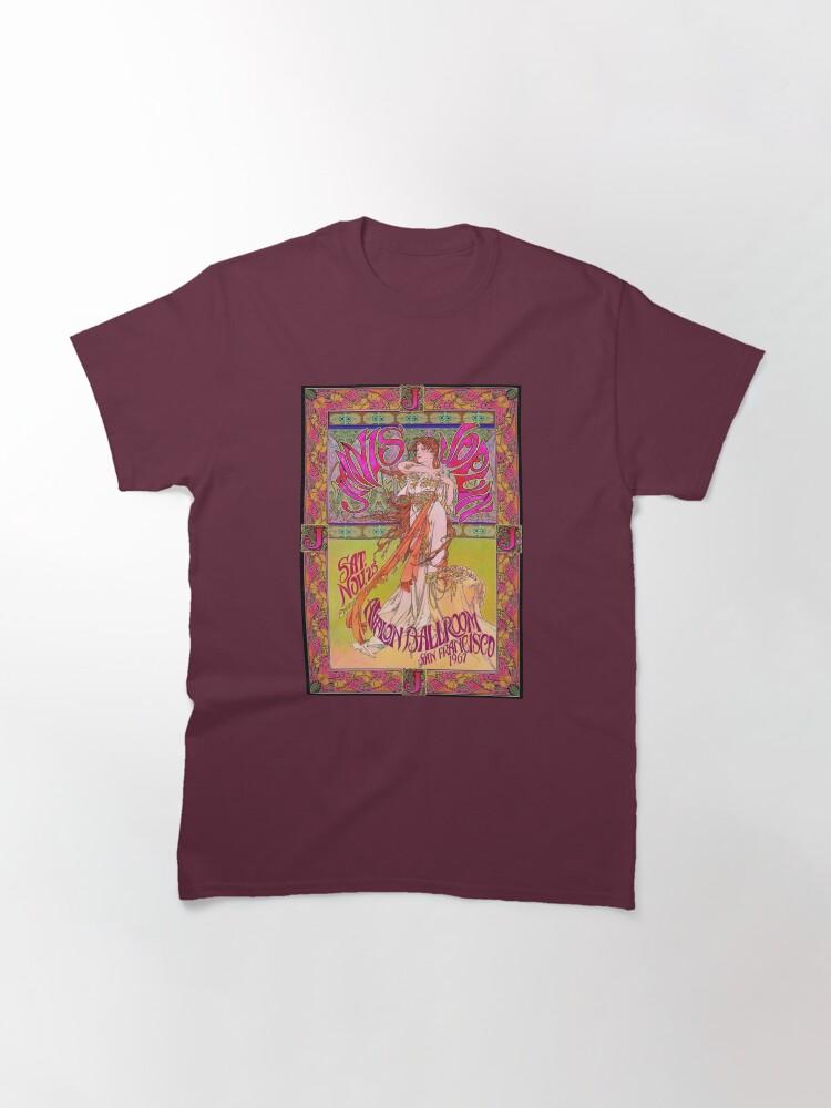 Janis Joplin Concert Tour 90s Classic T-Shirt
