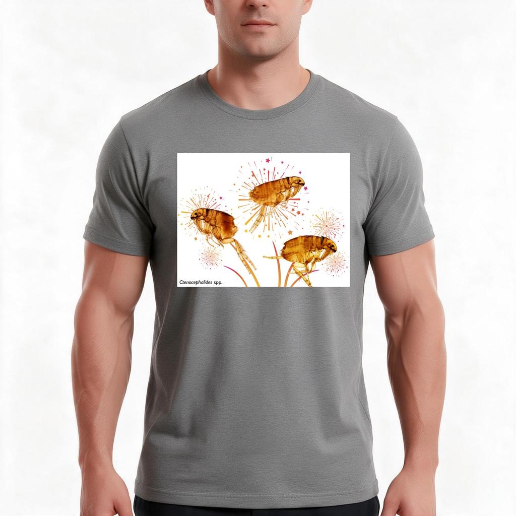 Jumping fleas TShirt Summer Casual Cotton Tee Oversized Streetwear Tops Vintage Graphic Print Loose Fit Short Sleeve