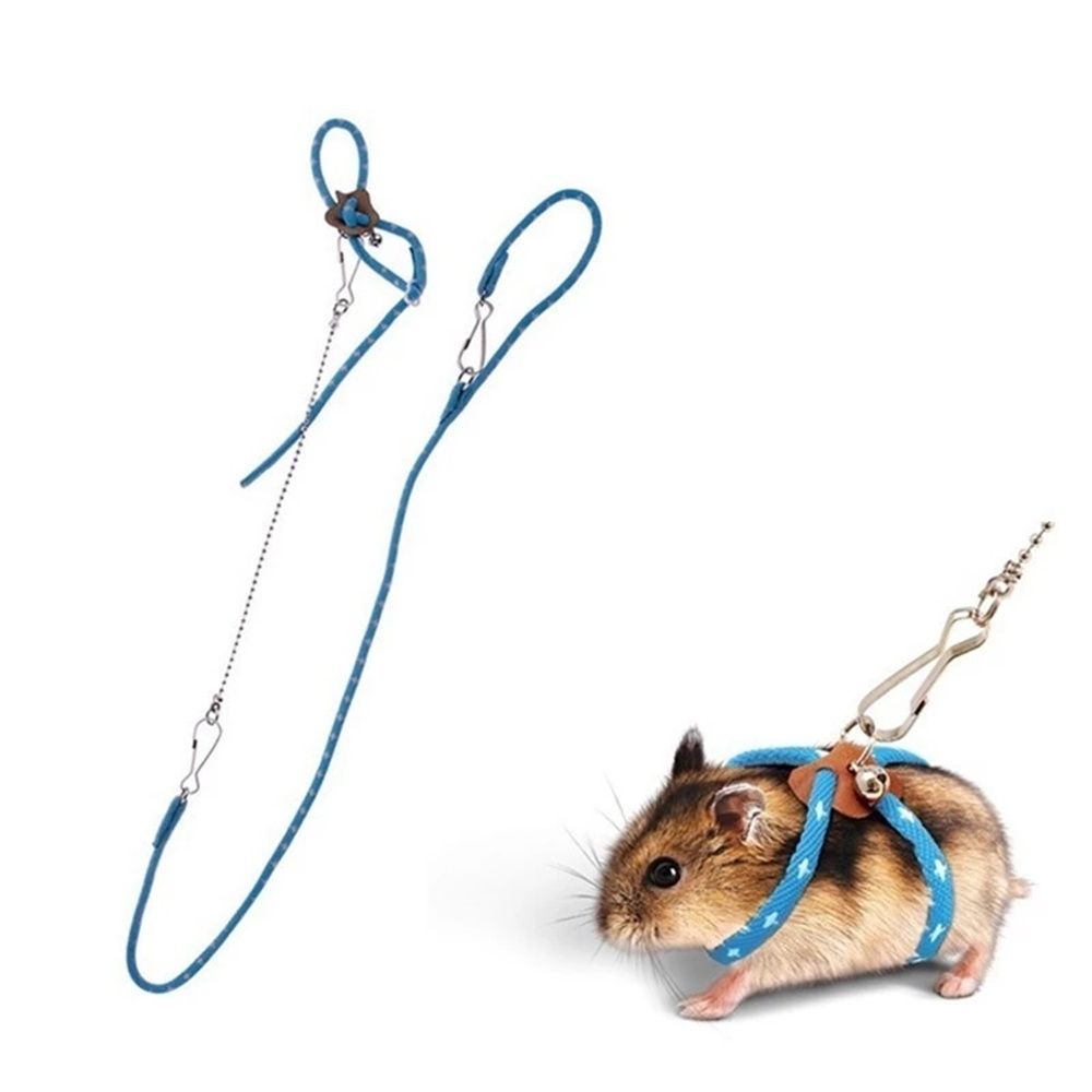 Pet Accessories Pet Pig Ropes Hamster Harness Ferrets Rat Leash Parrot Mouse Rope Bird Leashes