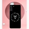 Чехол с логотипом Shadowhunters Angelic Rune для Samsung Galaxy S23 S24 Ultra S8 S9 S10 S22 Plus Note 10 20 Ultra S20 S21 FE
