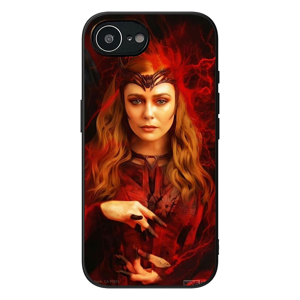 Scarlet Witch Marvel Wallpaper Phone Case for Xiaomi Redmi 15C 15 A5 4G 5G 9A 9C NFC 9T Note 9 8 8T Cover Casing