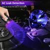Мощный УФ-фонарик 395 НМ с 9 светодиодами, перезаряжаемый через USB, для обнаружения мочи животных и охоты на скорпионов