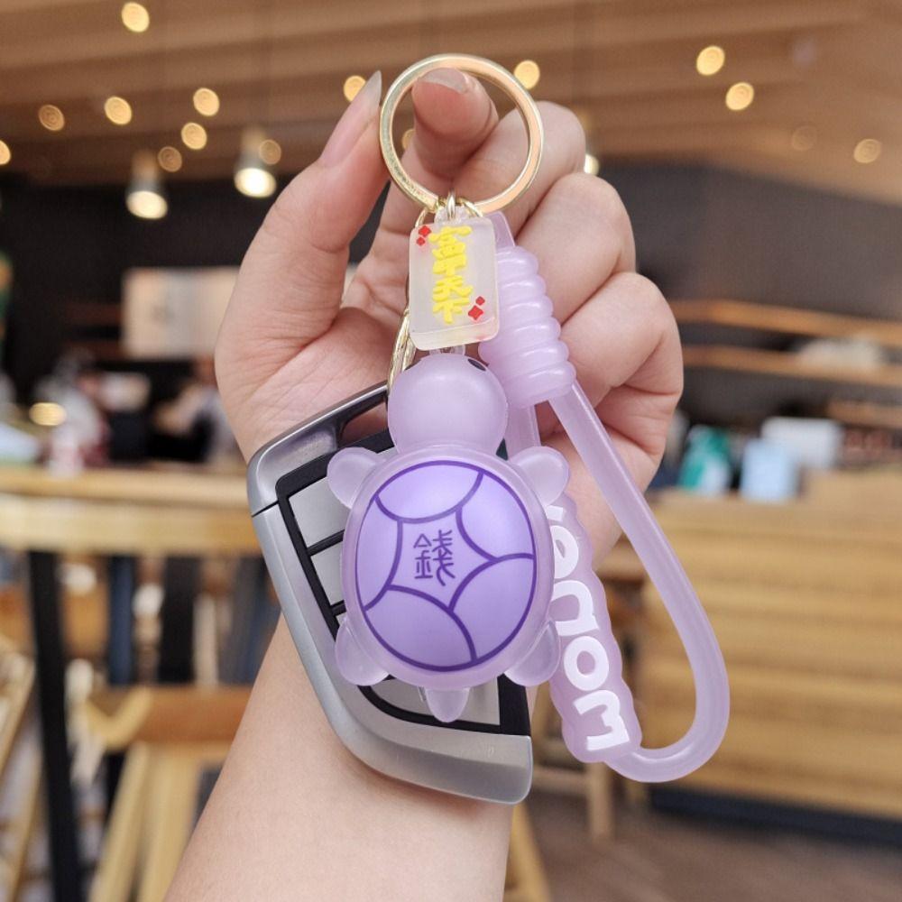 Милая подвеска в виде черепахи на сумку, богатый брелок в виде морской черепахи, милая подвесная сумка