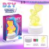 3D расписной ночник креативный сделай сам граффити ручной работы светящийся трехцветный светильник импортная торговля праздничные игрушки подарки