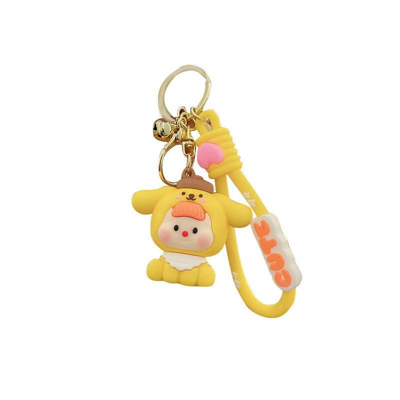 Брелок для пары, подвеска для школьного рюкзака, милый брелок для сумки, подвеска, маленький подарок