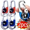1/2 шт. пряжка для брелока для мужчин из нержавеющей стали брелок для ключей крючок для ключей карабин для скалолазания аксессуары для ключей
