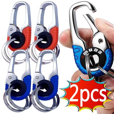 1/2 шт. пряжка для брелока для мужчин из нержавеющей стали брелок для ключей крючок для ключей карабин для скалолазания аксессуары для ключей