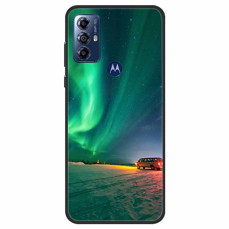 Чехол для Motorola Moto G Play 2023 Мягкий силиконовый задний чехол для Moto G Play 2023 Чехол GPlay 2023 Черная крышка для телефона