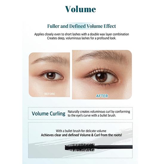 ENOUGH Тушь для ресниц Collagen 3X Perfection Volume 9 мл (3 варианта)