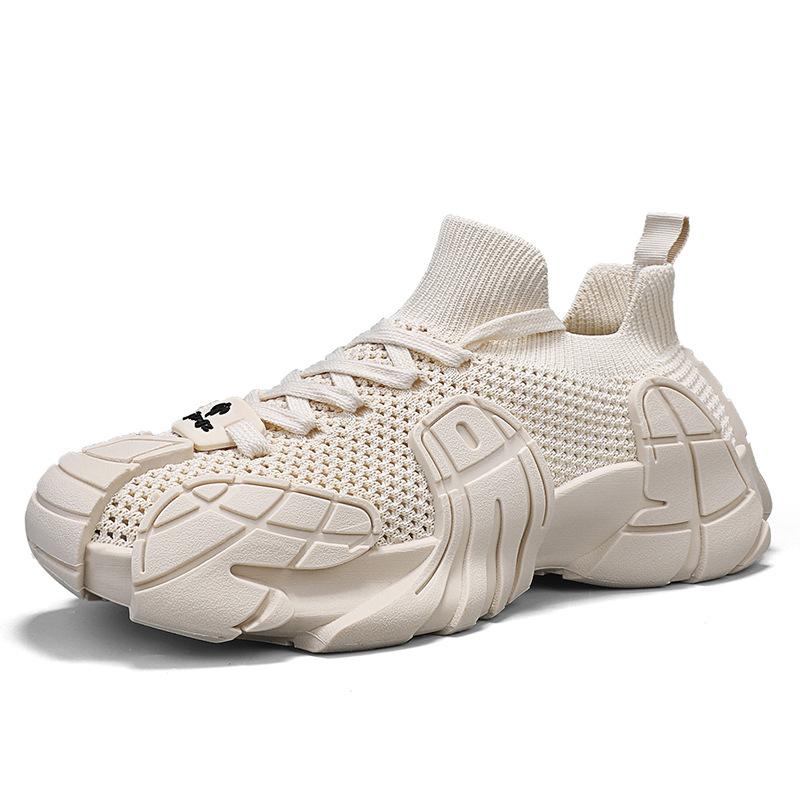 Повседневные носки обувь лето новый дышащий спортивный кэжуал обувь мужская мода универсальная обувь