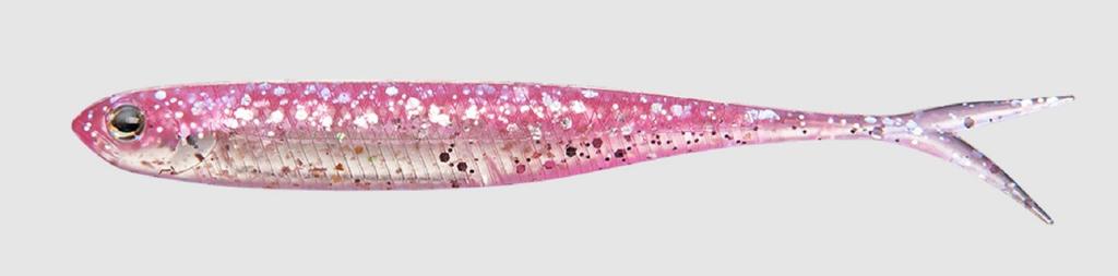 Fish Arrow Мягкая приманка Flash J Split Abalone 3 дюйма 6 шт. в упаковке AB06 (5702)