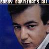 CD BOBBY DARLING - That's All AMCY1233 Japan ObiRock Used