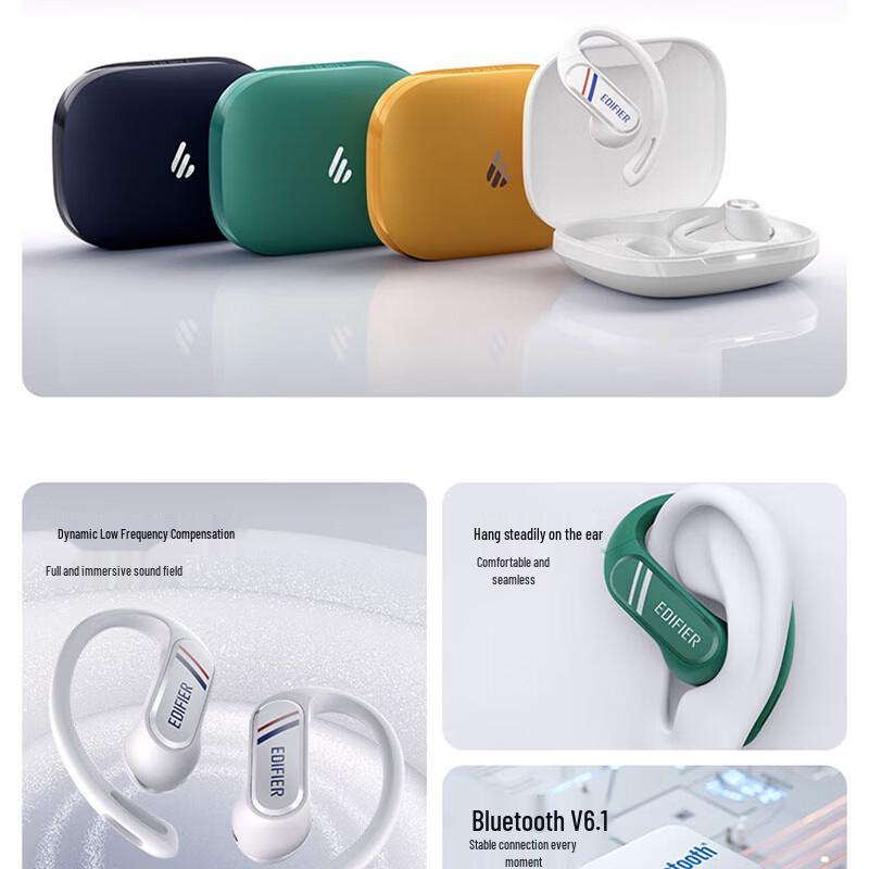 Edifier Comfo SE Открытые True Wireless Спортивные Наушники
