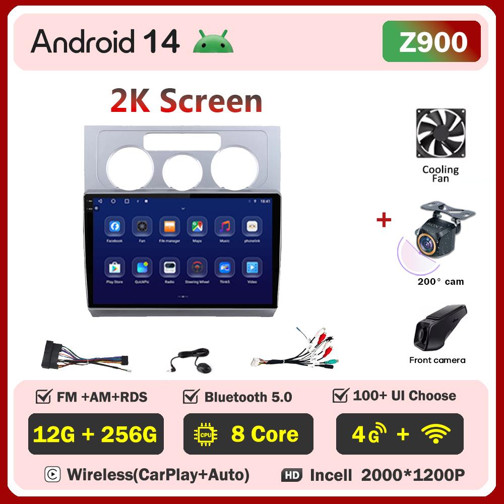 Для Volkswagen Touran 1 2003-2010 Автомобильный Android Радио Стерео Головное Устройство GPS Навигация Сенсорный Экран Mirror Link Интеллектуальная Система