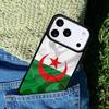Чехол для телефона с флагом Алжира для IPhone 11 12 13 14 15 16e 17 Pro Max Coque для IPhone 17 Air