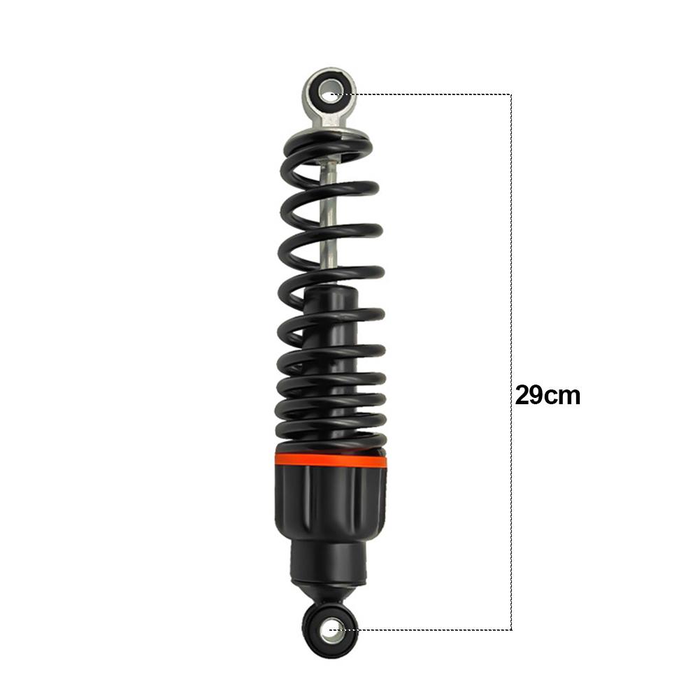 2Pcs Motorcycle Rear Shock Absorbers Suspension For ATV Gokart Electric Bike Hydraulic Adjustable Rear Motorbike