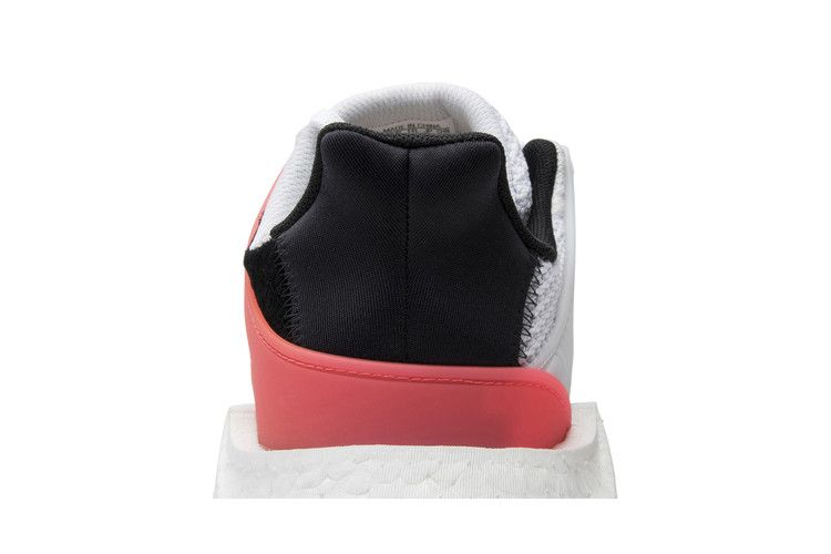 Men's Sneakers adidas EQT Support 93/17 White Red Running White/Turbo Red-Core Black