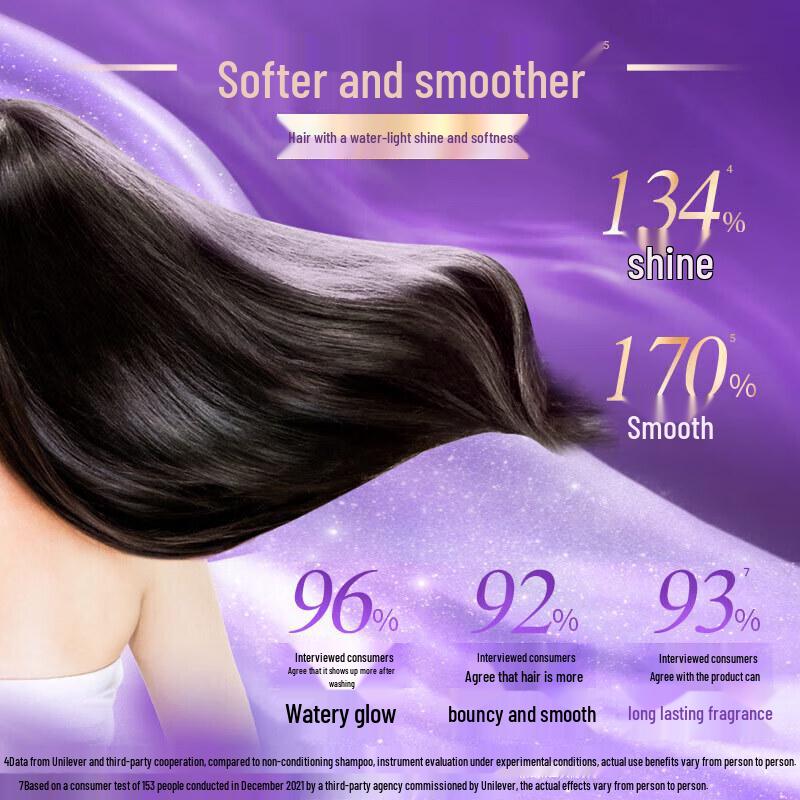 LUX Hydrating Silky Smooth & Shiny Shampoo