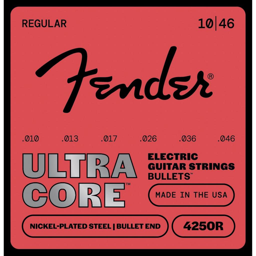 Струны для электрогитары Fender 4250R UltraCore 4250 Bullet 10-46