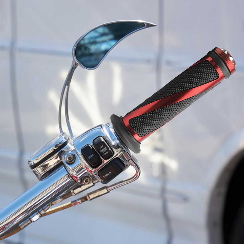 Универсальные рукоятки для руля мотоцикла, простая установка, прочные рукава для рукояток мотоцикла, усовершенствования рукояток мотоцикла