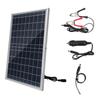 10 Вт поликремниевая солнечная панель комплект солнечная панель и солнечный контроллер перезарядки комплект для кемпинга путешествия