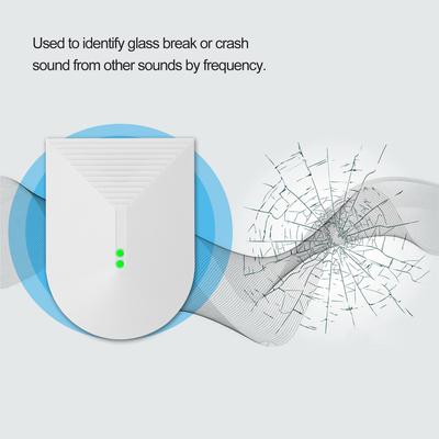 Высокочувствительный проводной датчик разбития стекла, вибратор разрушения стекла, проводной детектор удара разбития стекла