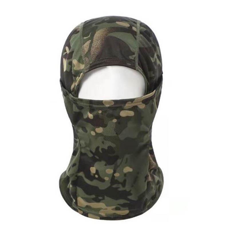 Камуфляжный головной убор для верховой езды, пылезащитный тюрбан, нагрудник, мужская солнцезащитная маска для рыбалки, крышка, защита лица, ветрозащитный капюшон