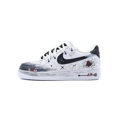 Nike Air Force 1 Нескользящие Устойчивые к истиранию Низкие Кеды для скейтбординга Мужские CW2288-111(Команда103-)