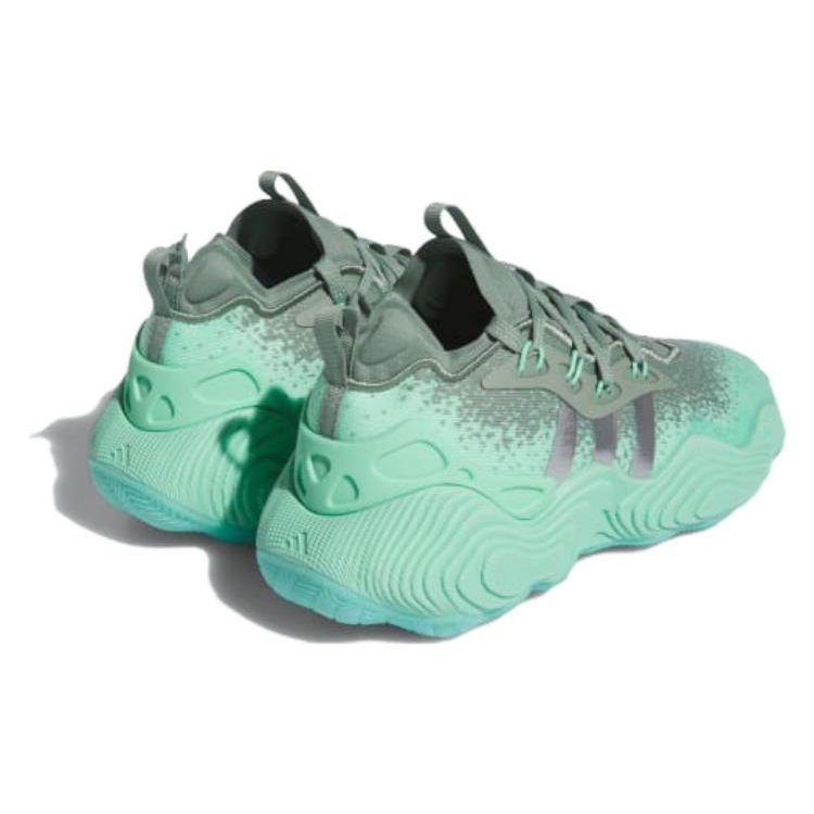 Adidas Кроссовки унисекс Trae Young 3 Jade Green Pulse-Mint Silver-Metallic IF5591