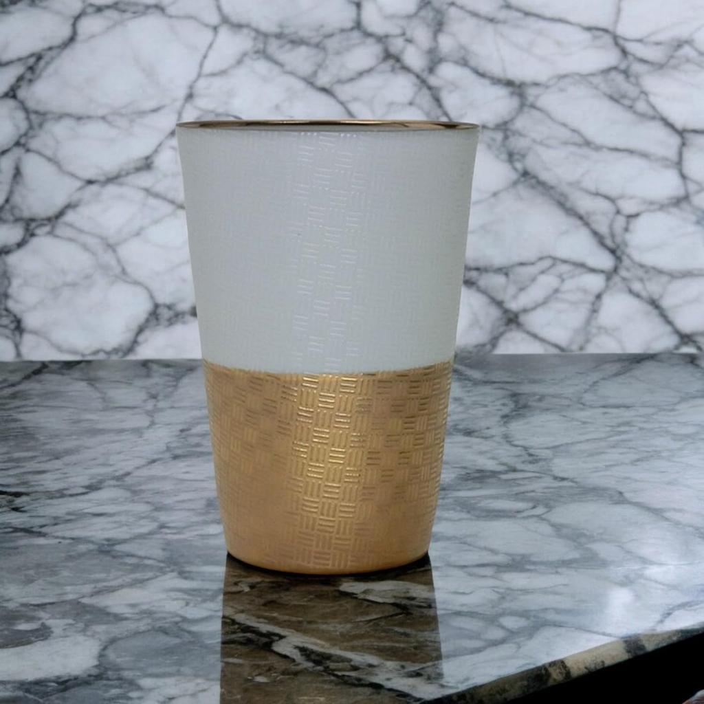 Деревянная чашка J-kitchens, сделанная в Японии, ультратонкая, светопропускающая, золотая, Ajiro, коробка, 370 мл,