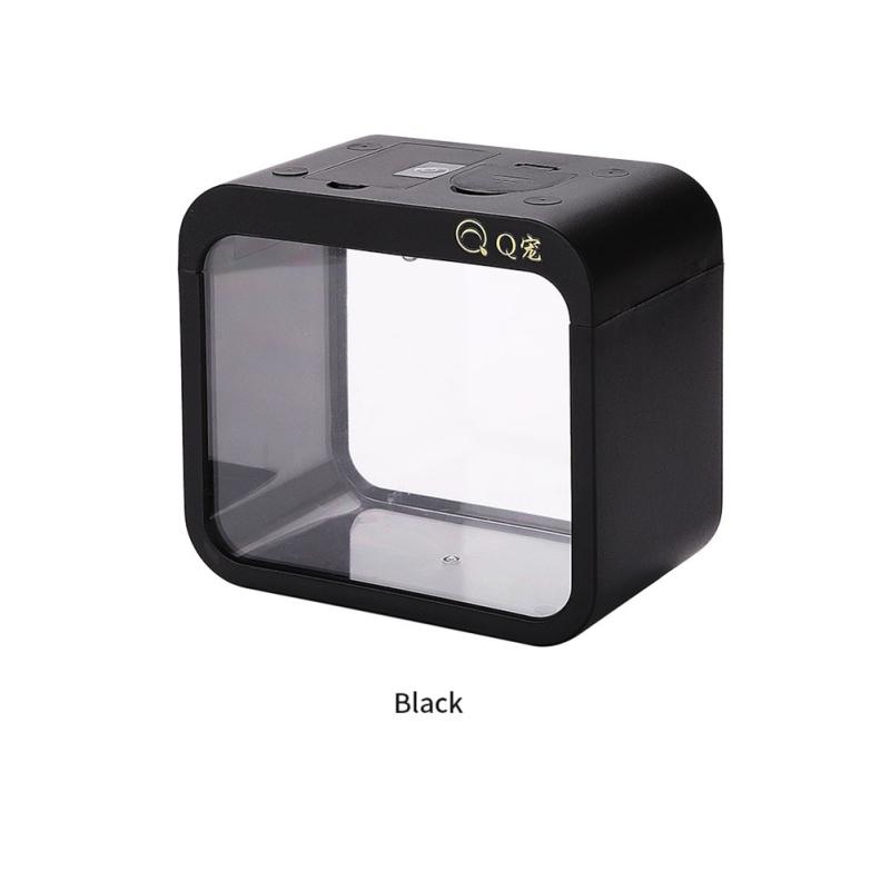 Горячий! 5 цветов коробка для рыбы со светом креативный съемный мини-футляр аксессуары для аквариума